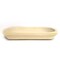 Lehman's German Made Unfinished Wood Dough Kneading Bowl Curved Sides 22.5 in
